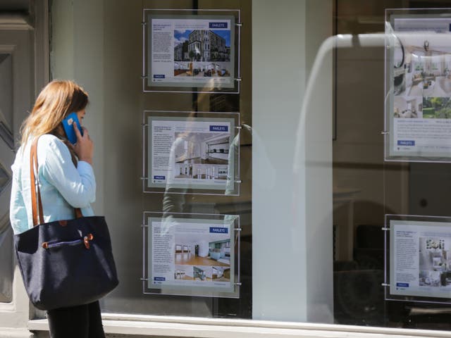 Not all commuter towns have seen growth in property values over the past year