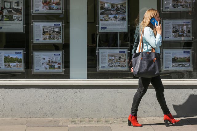 Almost half of 16-35 year old rent in the private housing sector
