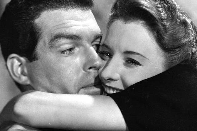 Fred MacMurray and Barbara Stanwyck in 'Remember the Night'
