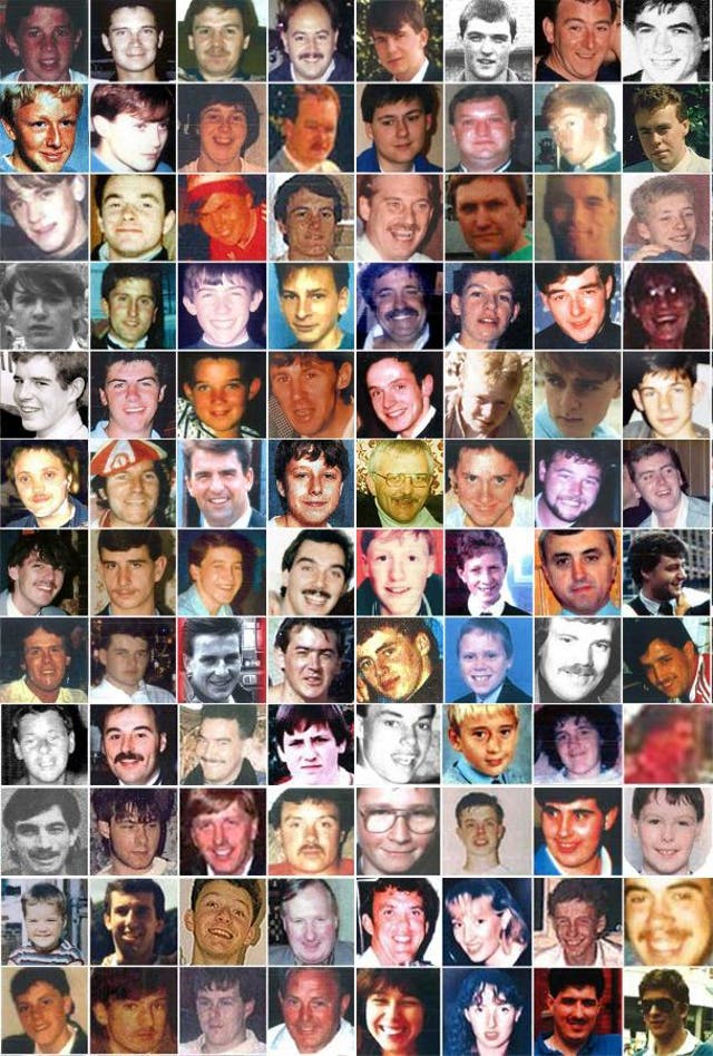 I Felt A Loose Grip And Then The Hand Let Go Harrowing Hillsborough Testimony From Survivors And Victims Families The Independent The Independent