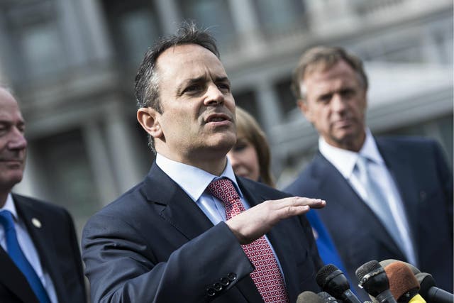 Republican Kentucky Governor Matt Bevin signed a bill allowing his state's public schools to teach classes based on the Bible