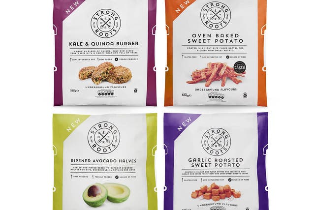 The strong roots range has four new products available at Waitrose and Whole Foods