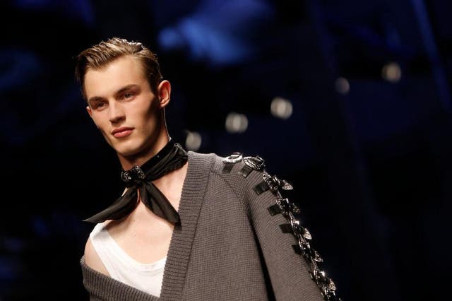 At DSquared2 there was a mash up of British youth culture movements