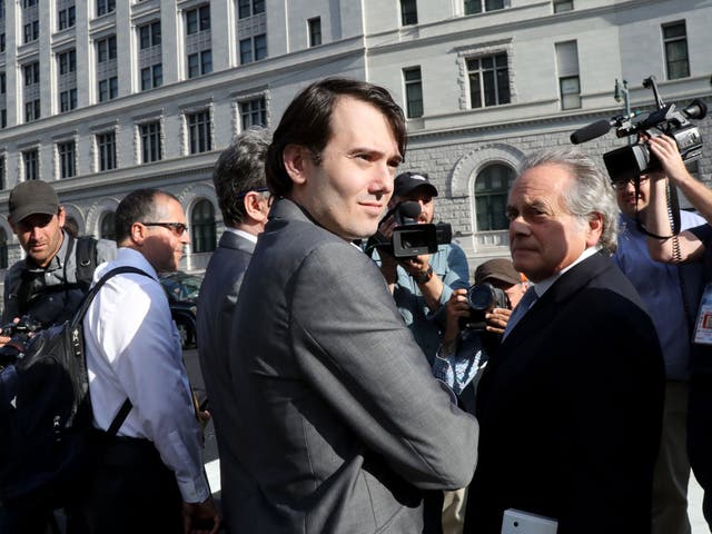 Shkreli has been jailed for offering $5,000 for a lock of Hillary Clinton’s hair