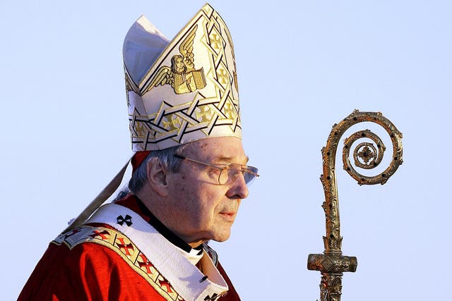 Cardinal Pell is just another example of the endemic abuse within the Catholic church