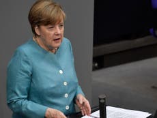 Angela Merkel promises to take Donald Trump to task at G20 summit