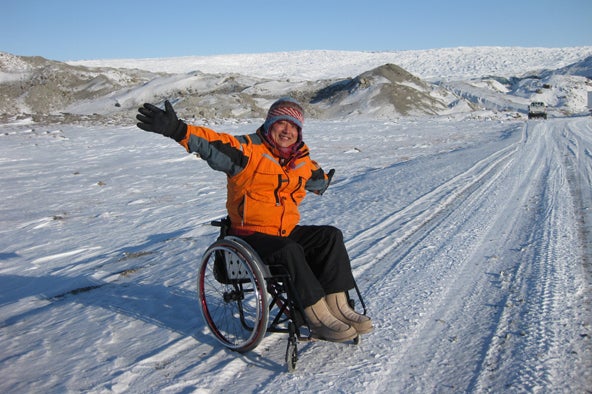 Hideto Kijima travels the world to see how accessible different places are