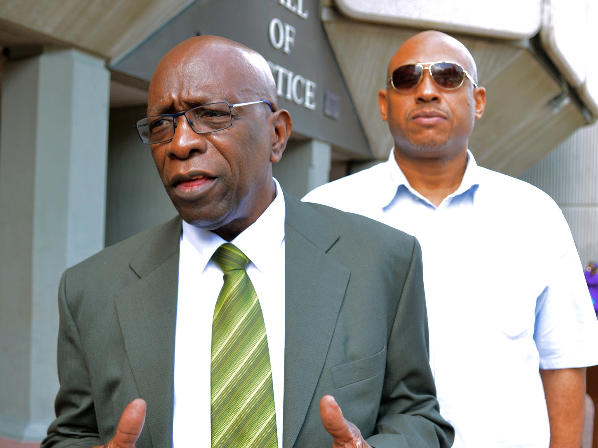 Jack Warner does not believe there was nothing unusual about his conduct during the 2018 and 2022 bidding process