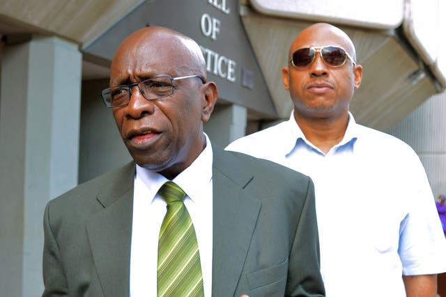 Jack Warner does not believe there was nothing unusual about his conduct during the 2018 and 2022 bidding process