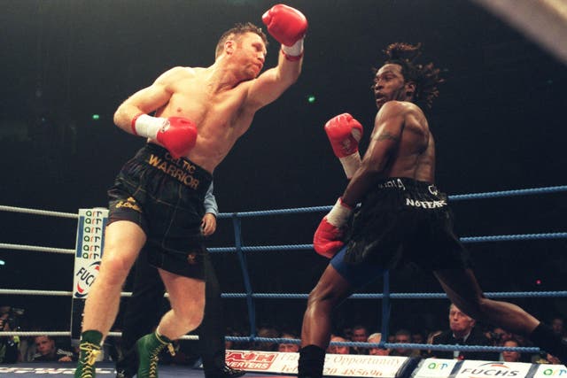 Steve Collins beat Nigel Benn back in 1996 for a second time