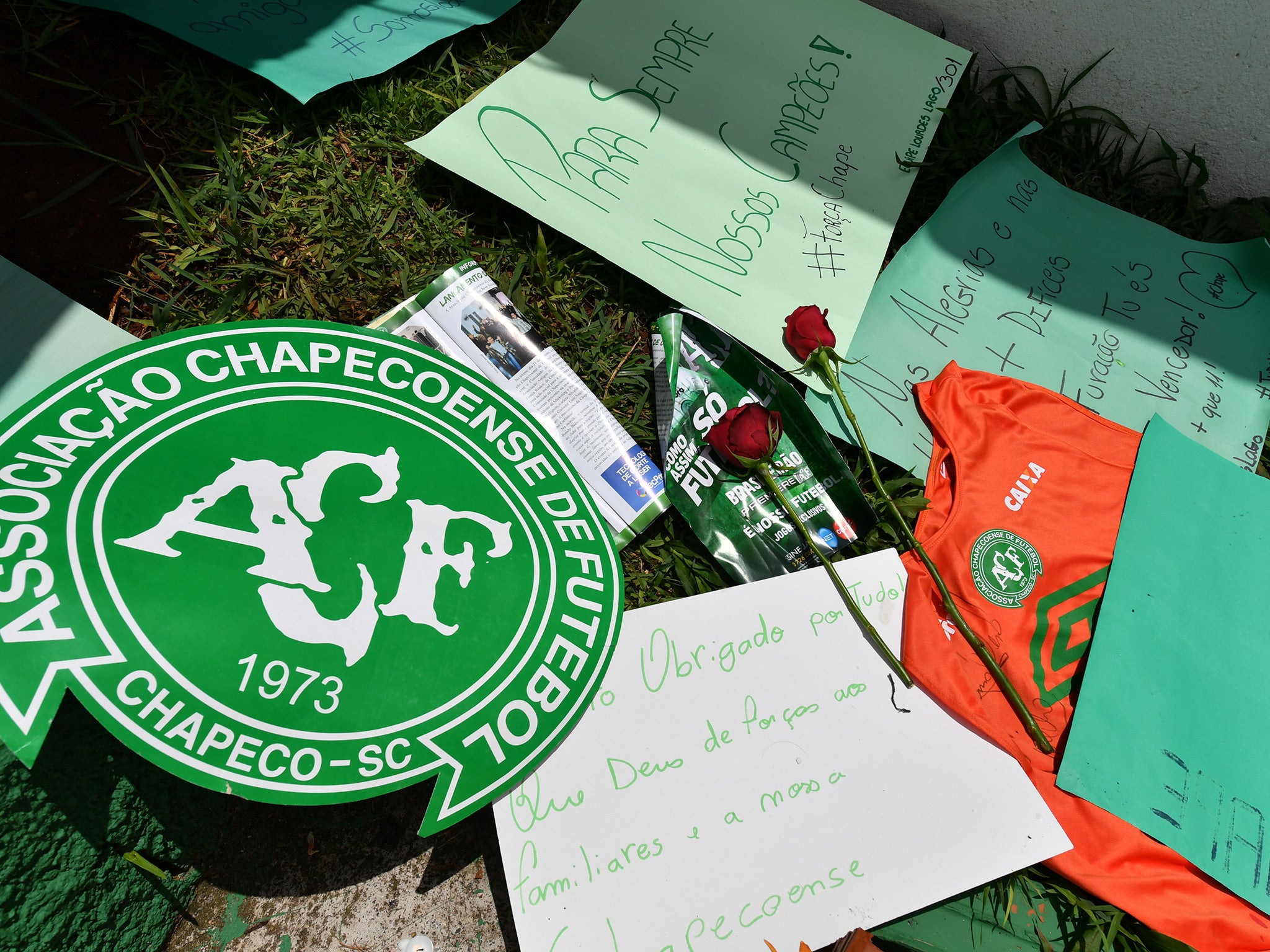 The world of football rallied around Chapecoense after last November's crash