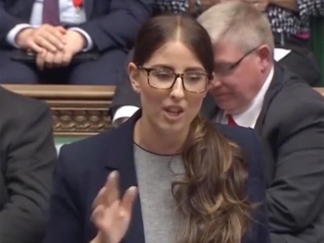 Ms Pidcock said the Tories' positive reaction to voting down a pay rise was 'blood-curdling'