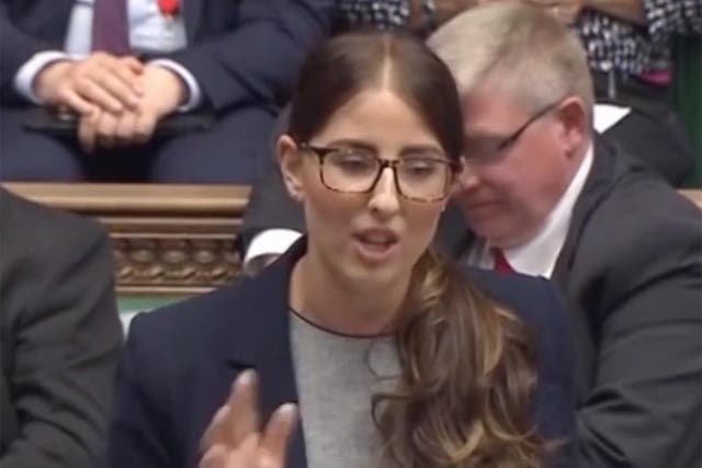 Laura Pidcock said she could 'never be friends with a Tory'