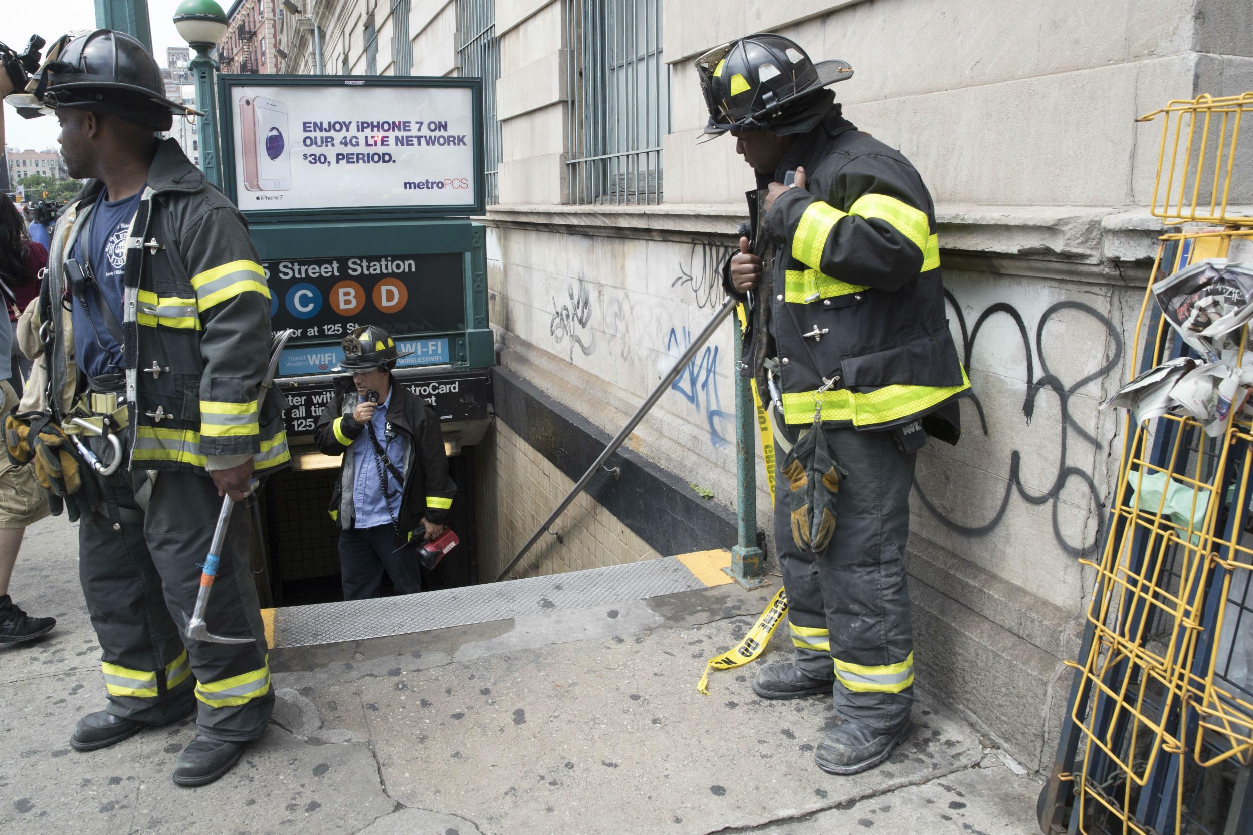 More than 30 people were injured this week after a derailment in Harlem