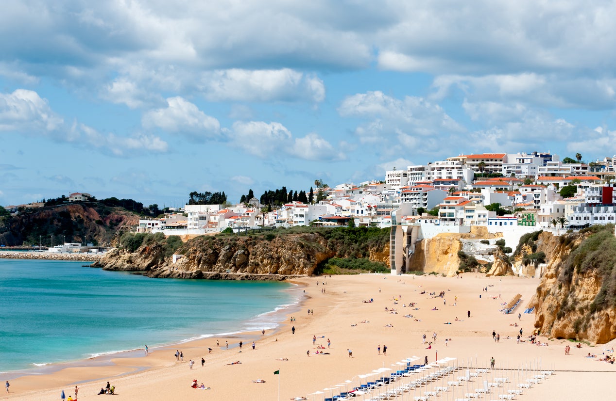 The Portugal Invasion festival took place in Albufeira