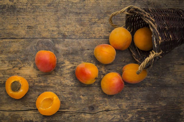 Often overlooked as a fruit to east on it’s own, apricots are also excellent to cook with