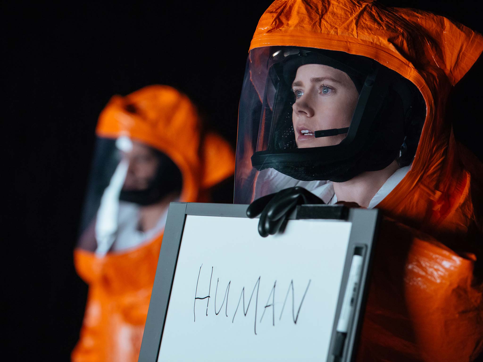 Connecting the dots: Amy Adams in ‘Arrival’ (Rex)