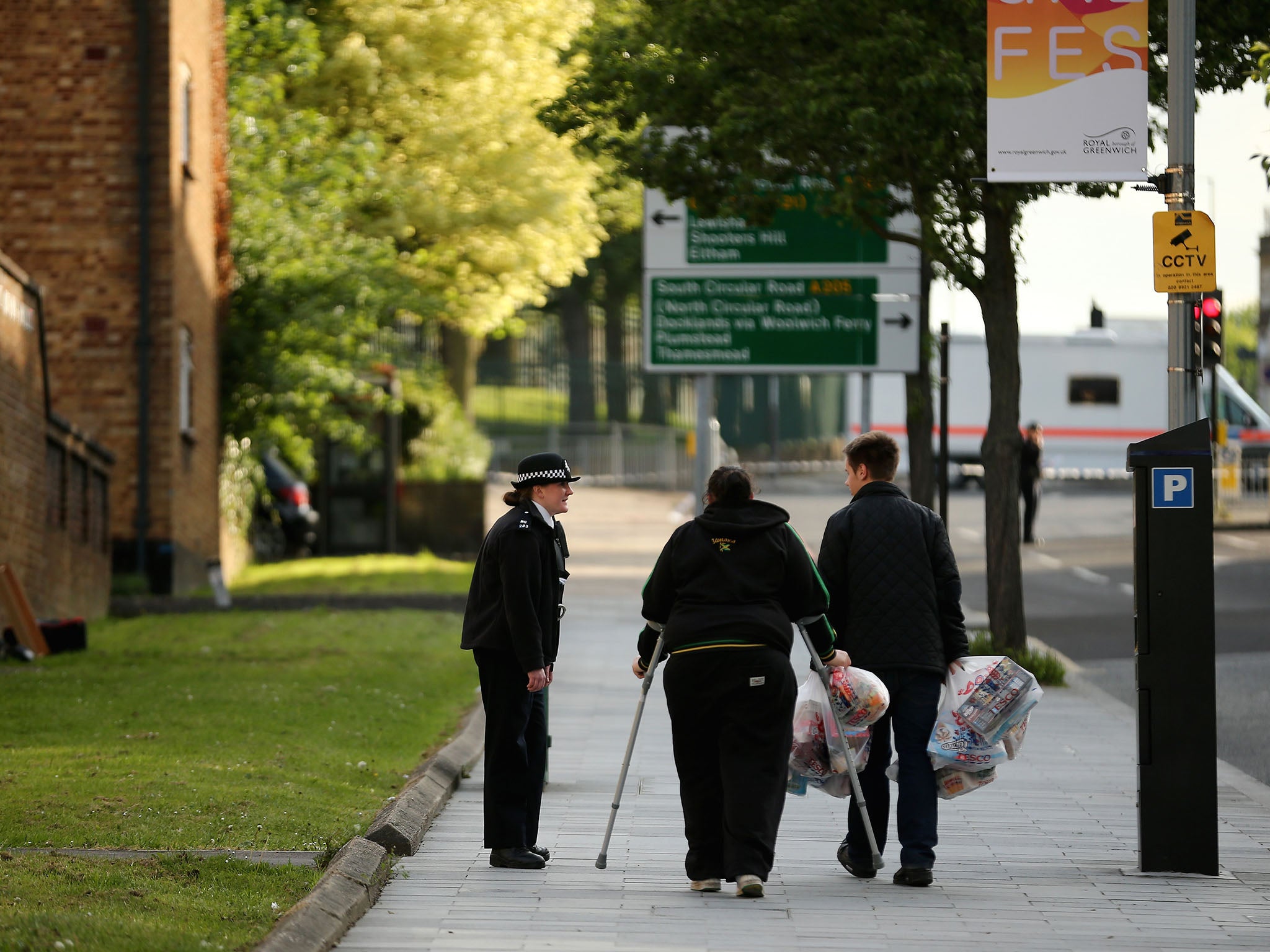 Much of today’s policing has little to do with actual crime (Getty)