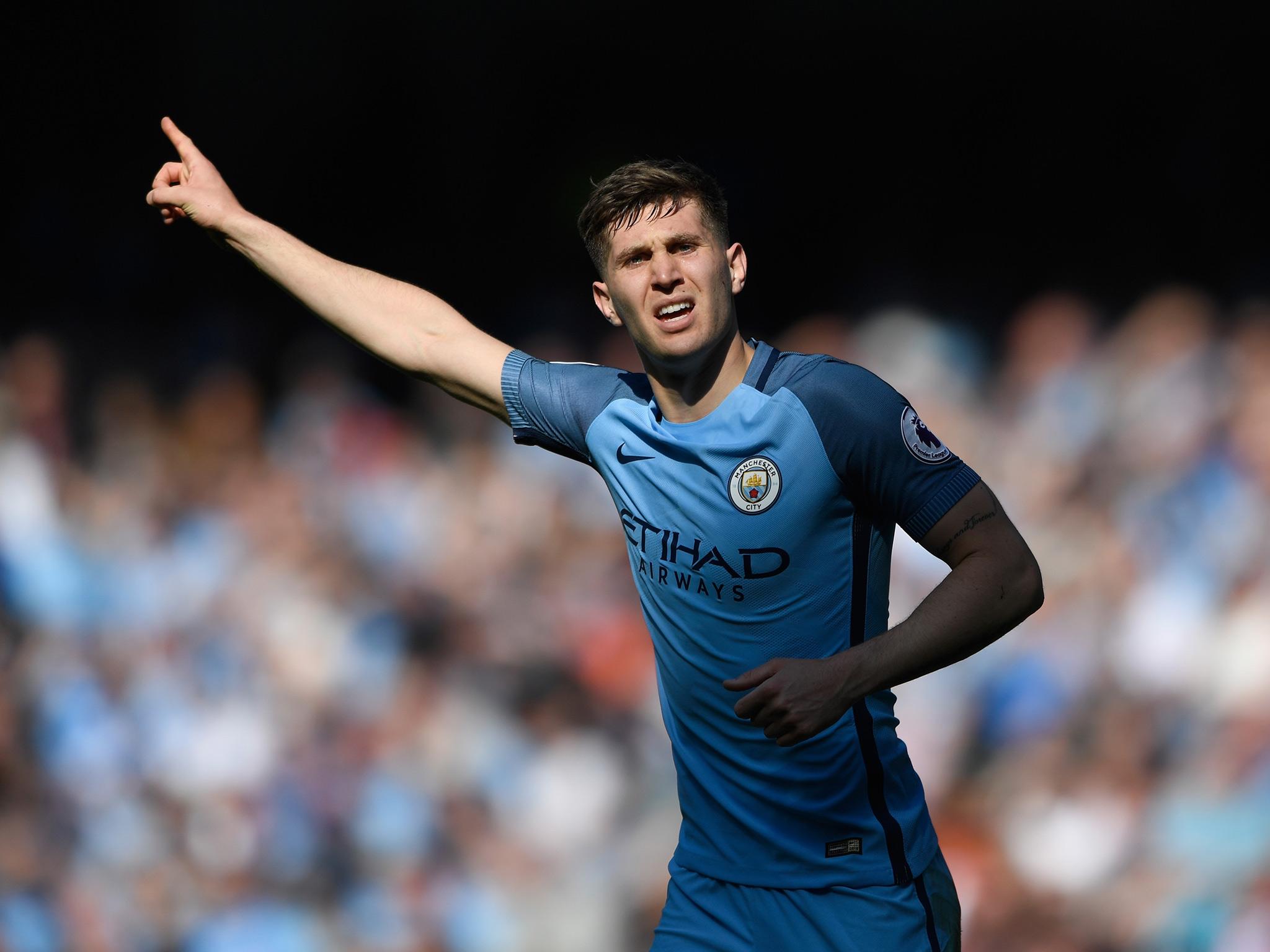 Stones can establish himself as City's best defender and England's first choice for World Cup 2018