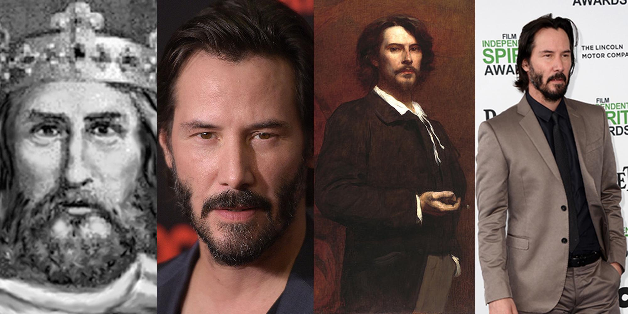 Keanu Reeves has talked about the amazing theory he's immortal