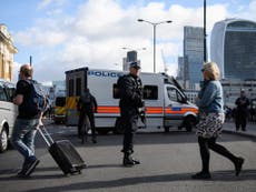 Nine terror plots foiled in the UK in the past year, MI5 chiefs reveal