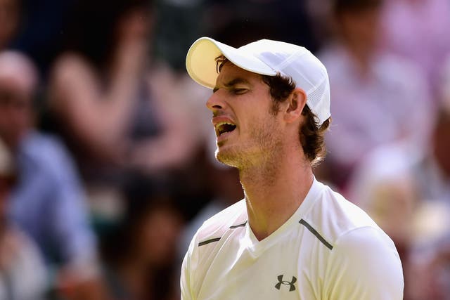 Murray is the top seed but is struggling with his form and fitness
