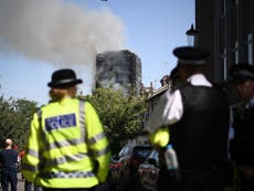 Man arrested for falsely claiming relatives died in Grenfell fire