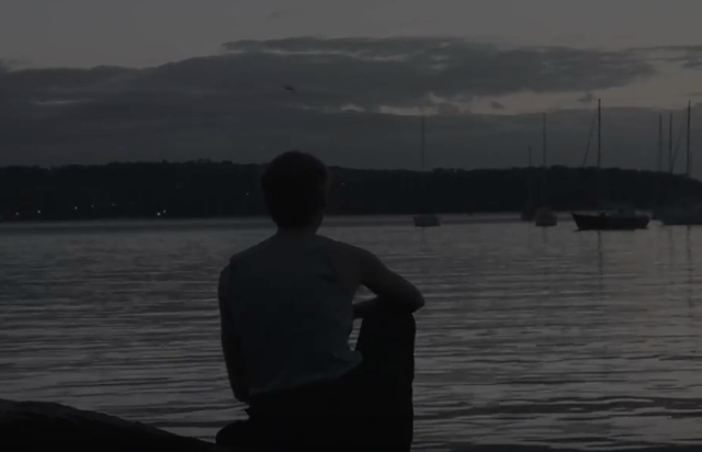 A still from Will Morgan's video for 'Float'