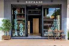Siesta and Go: The Spanish startup revitalising nap culture