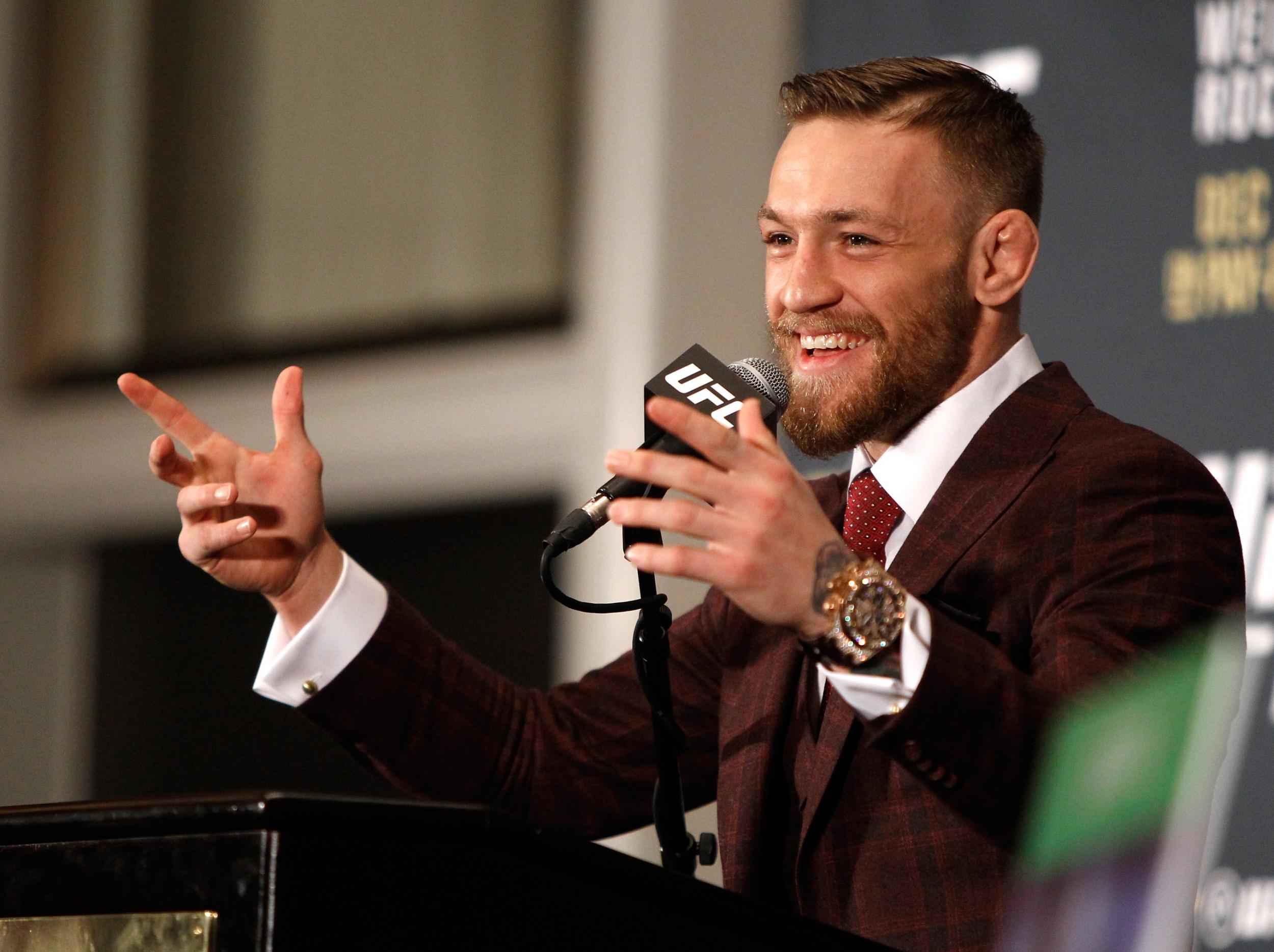 McGregor has set his sights on breaking into fresh territory