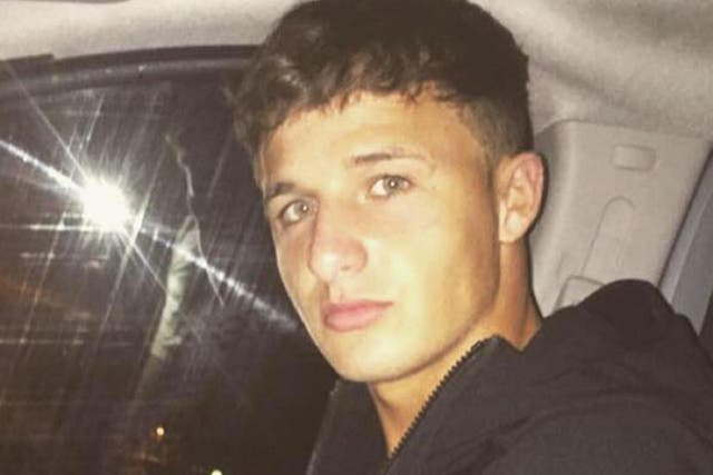 Hughie Saunders, 20, died two days after suffering catastrophic head injuries during the fight