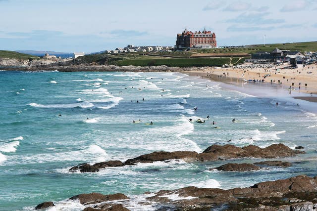 Changing tides: Not just for surfers, Newquay is becoming a hub for food-lovers as well