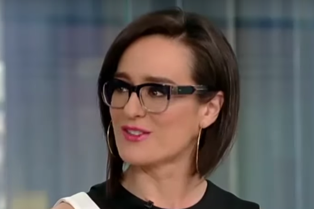Fox News host Lisa Kennedy Montgomery speaks on an episode of The Fox News Specialists