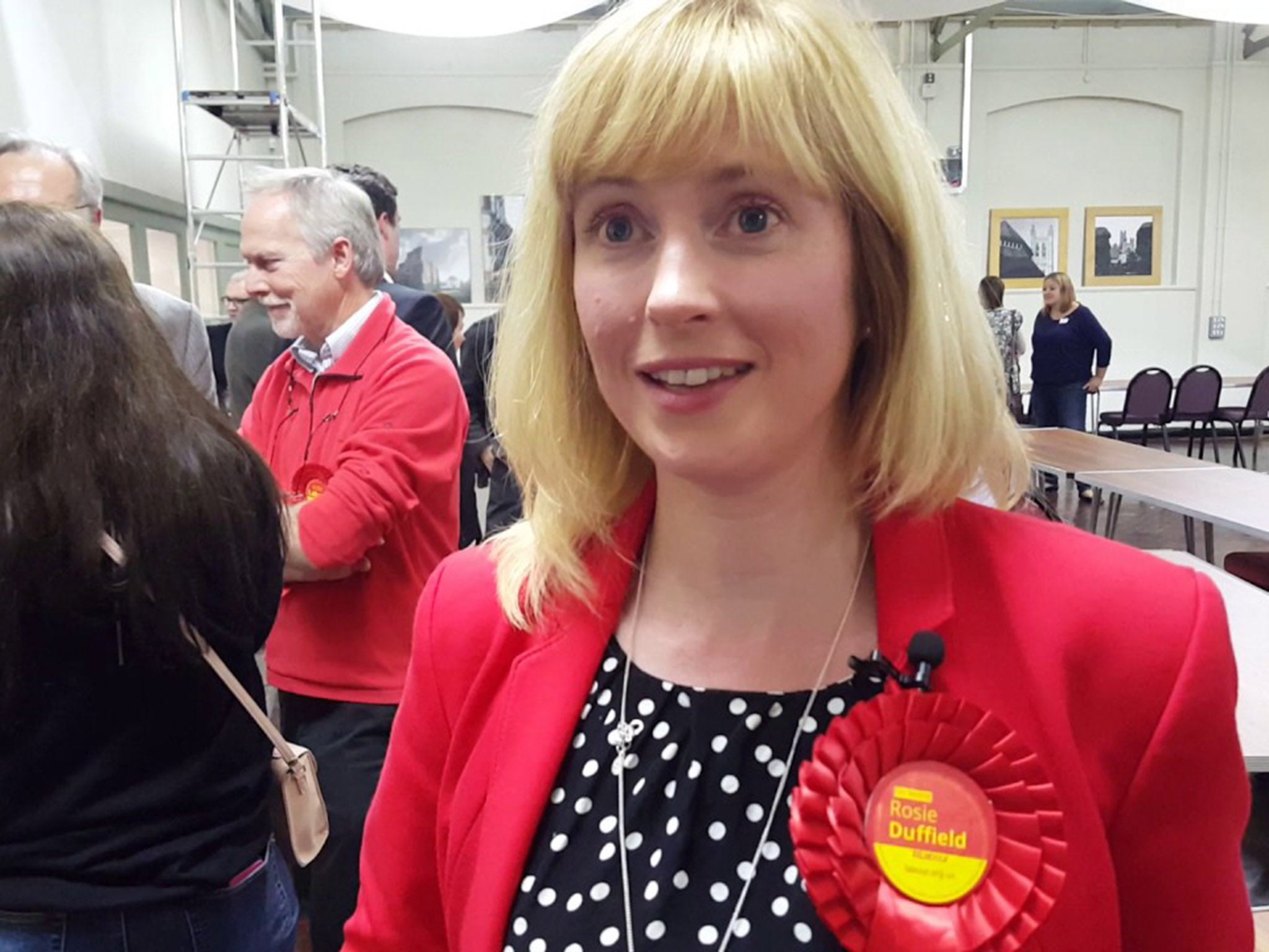 Rosie Duffield, who won Canterbury four years ago, has said what she believes other Labour MPs are thinking