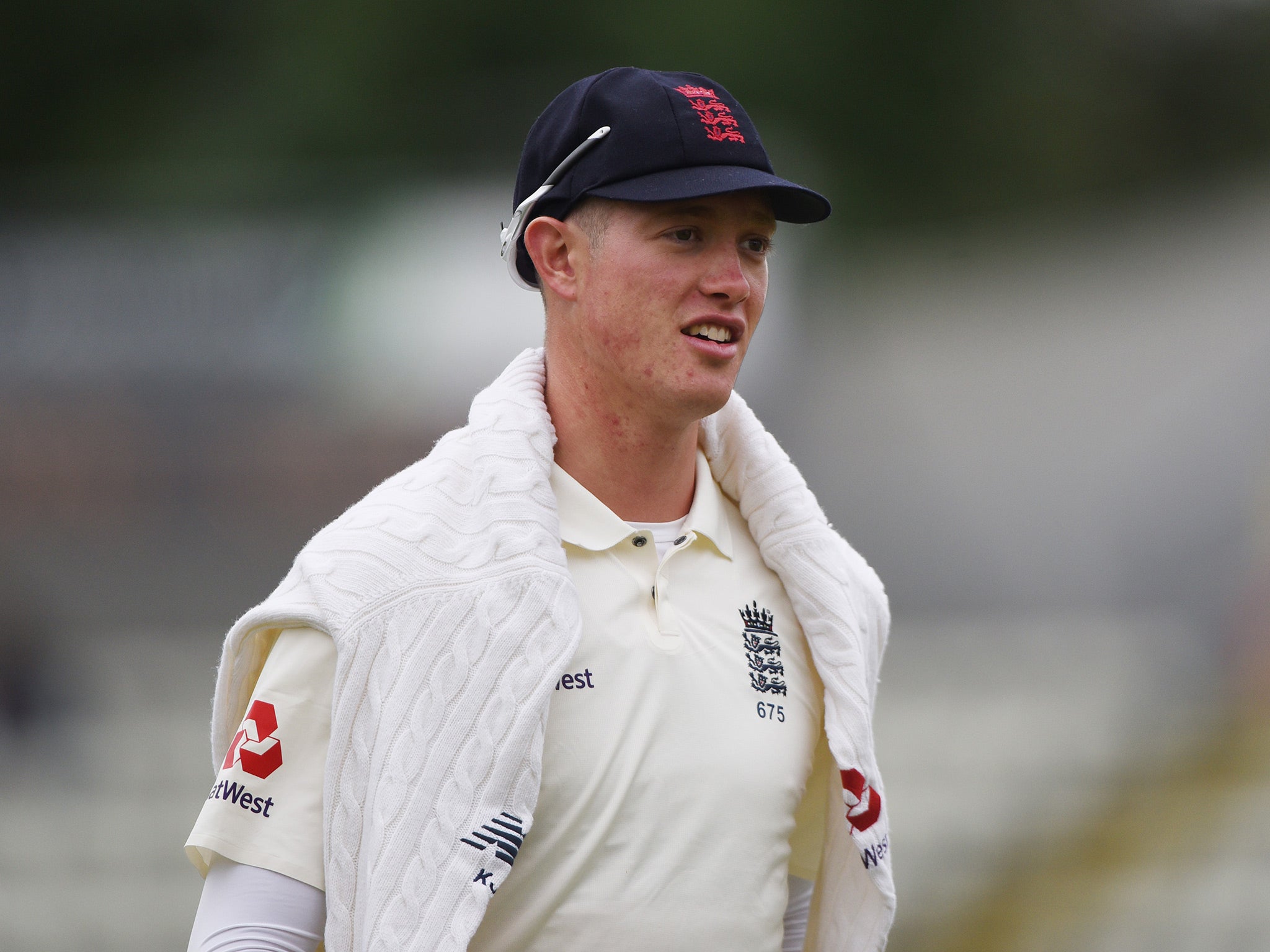 Jennings is likely to open the batting with Cook