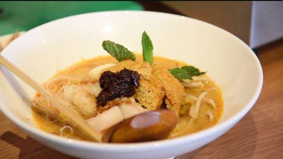 Nyonya Prawn Curry Laksa