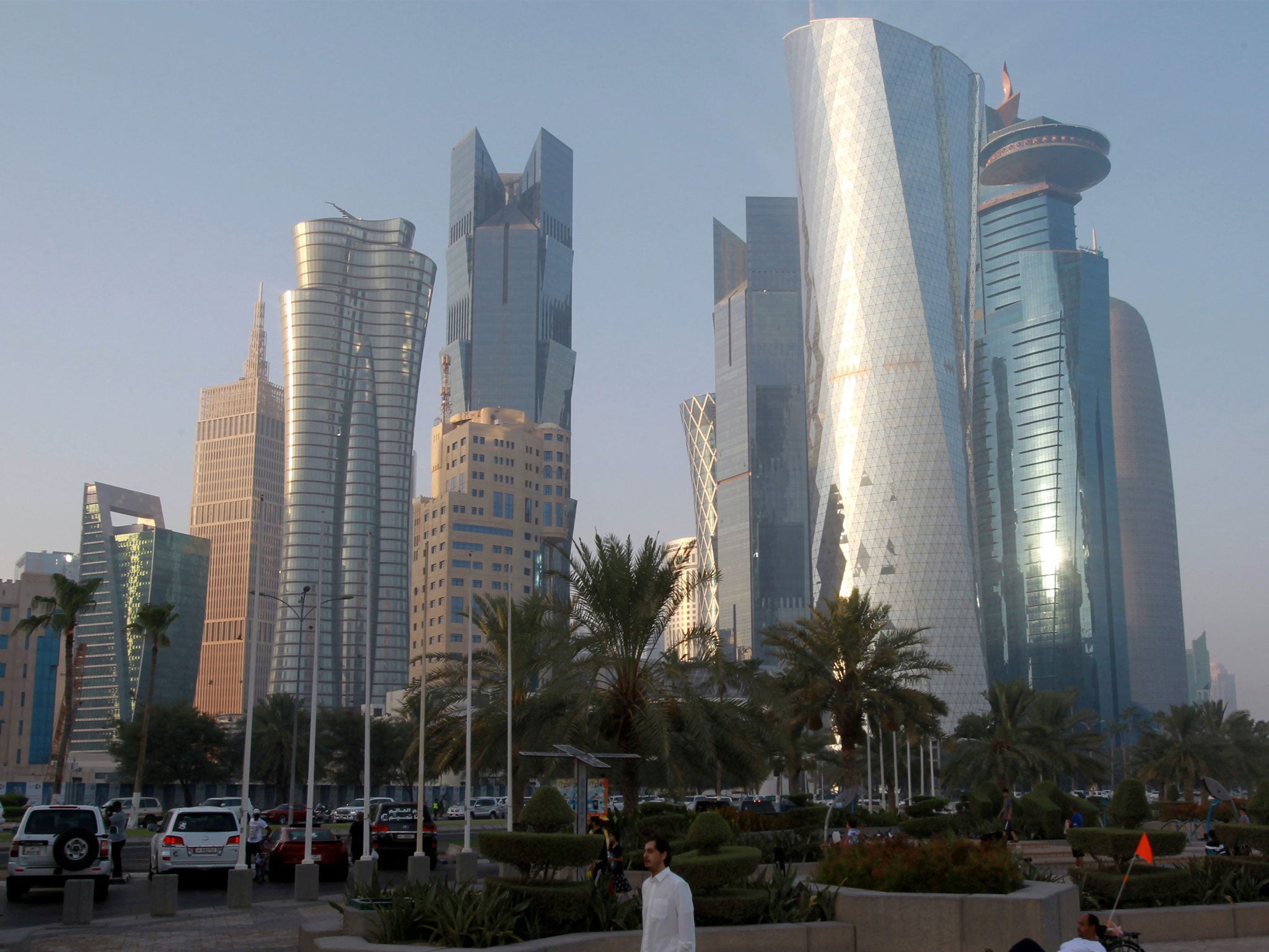 Saudi Arabia, the UAE, Bahrain and Egypt imposed sanctions on Qatar last month, accusing it of financing terrorist groups and allying with Iran