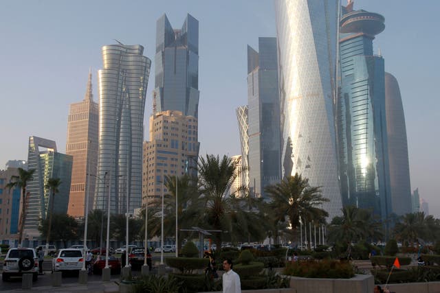 Saudi Arabia, the United Arab Emirates, Bahrain and Egypt cut diplomatic relations and closed transport routes with Qatar on 5 June, accusing it of funding terrorism, a charge it denies