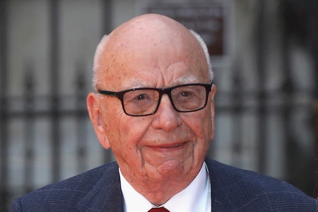 Rupert Murdoch: His bid for Sky has the support of the City