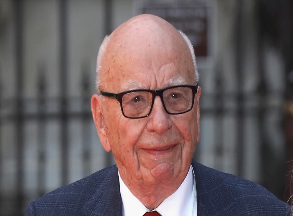 Rupert Murdoch’s 21st Century Fox struck a preliminary deal to snap up the 61 per cent of Sky that it does not already own in December last year