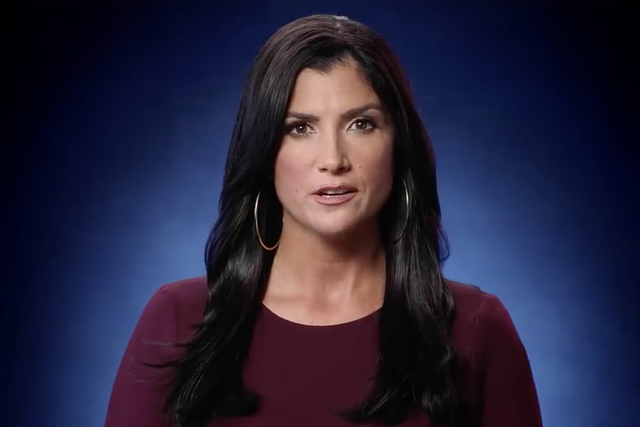 Radio host Dana Loesch appears in a controversial new National Rifle Association advertisement
