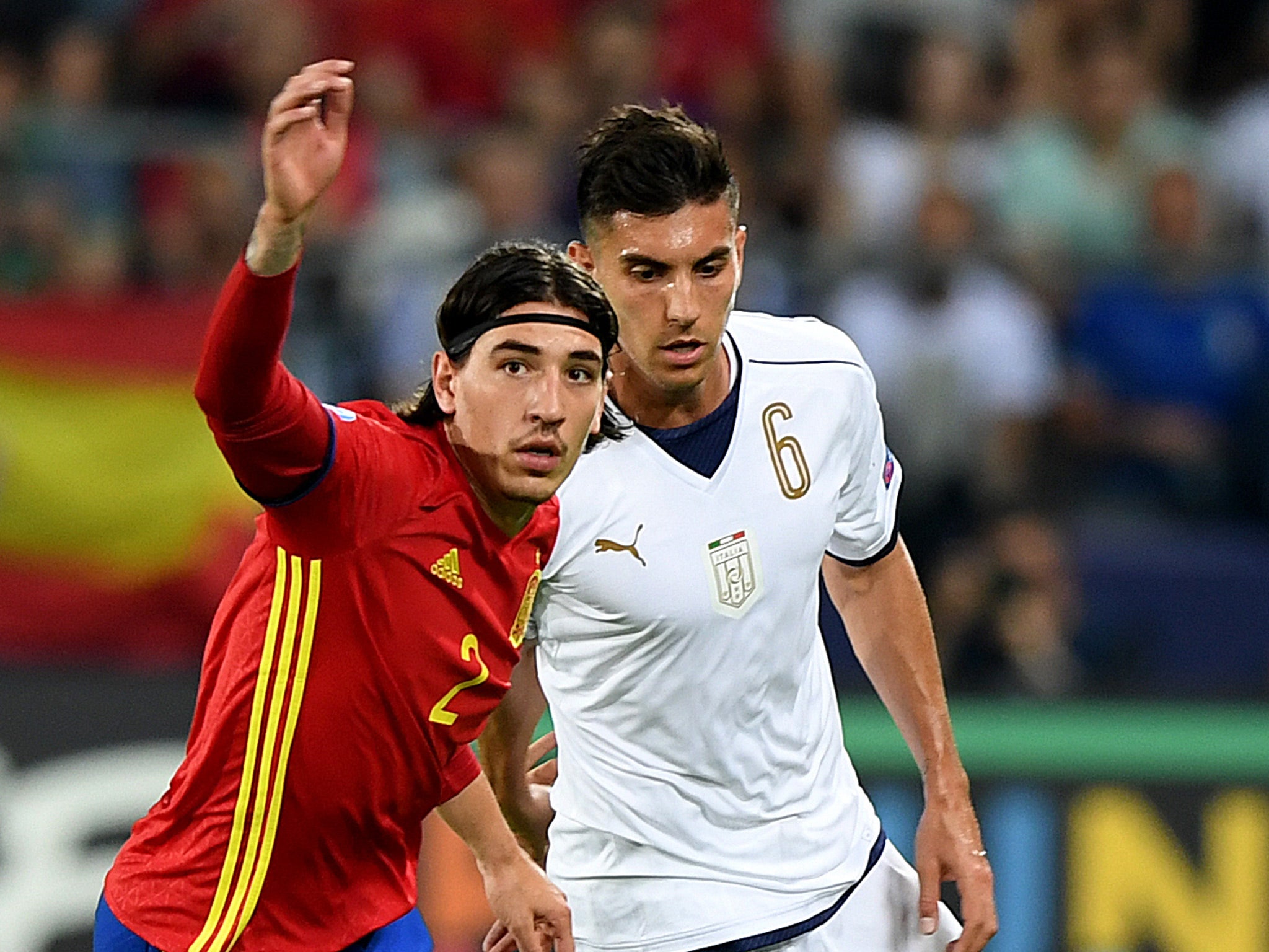 Bellerin is another high-profile Spanish inclusion