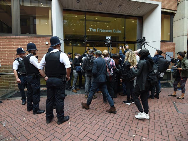 The council's discussions on the Grenfell fire may have been disrupted by an angry public