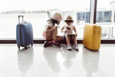 Flying with children: Top tips for keeping kids happy on flights 