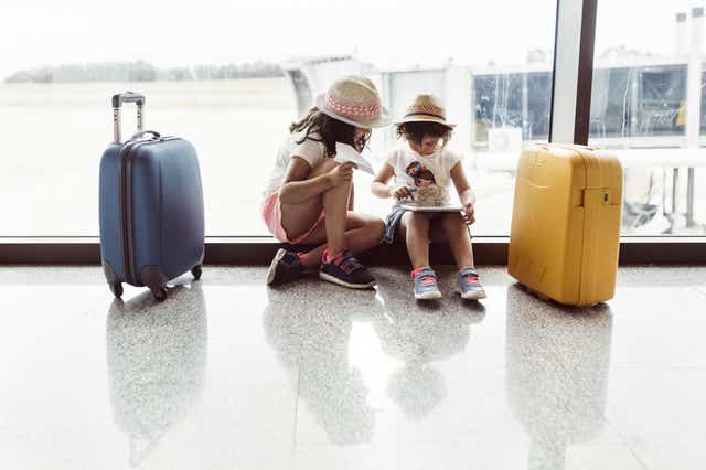Know what to expect, and flying with kids doesn't have to be hellish says our expert