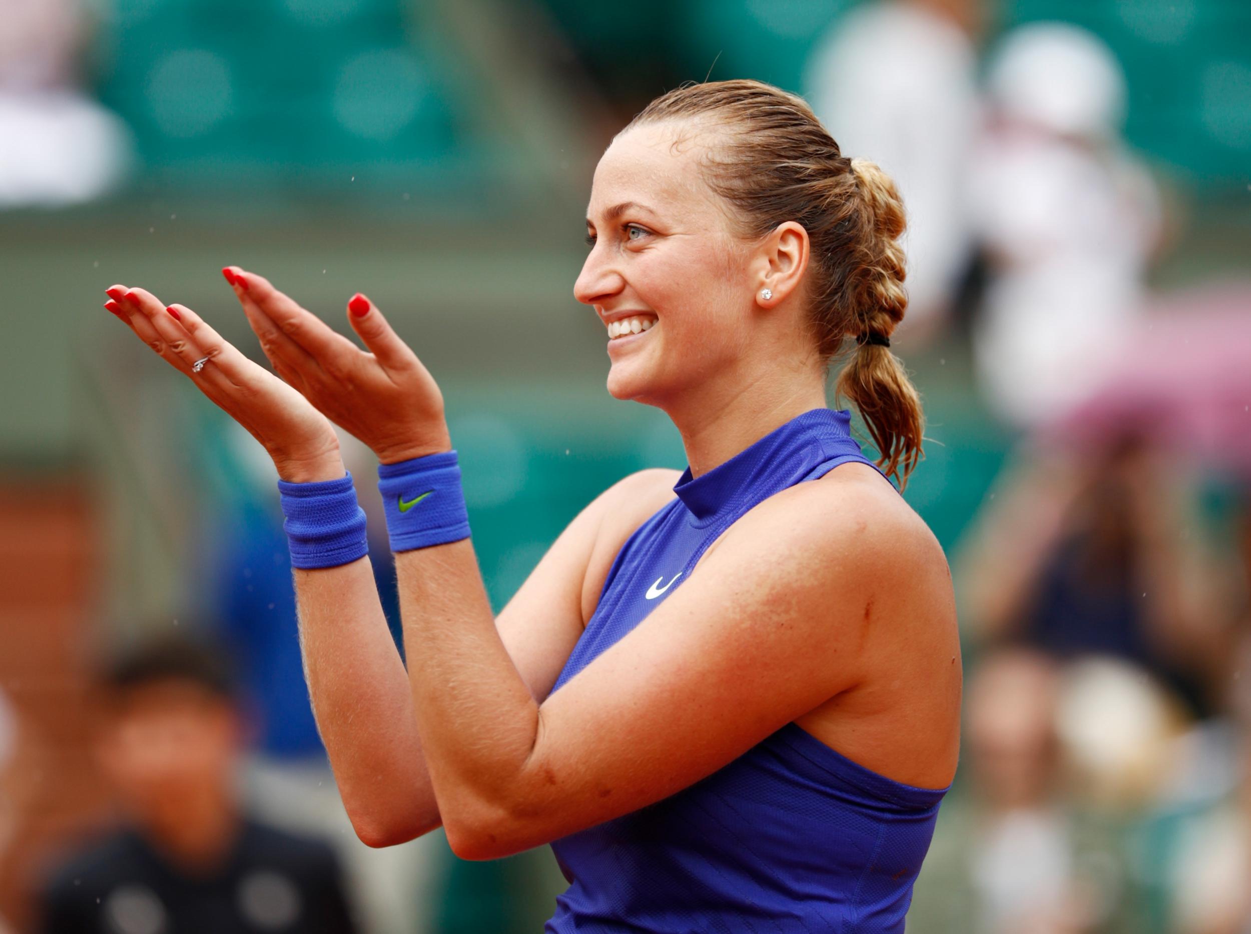 She made her comeback at the French Open