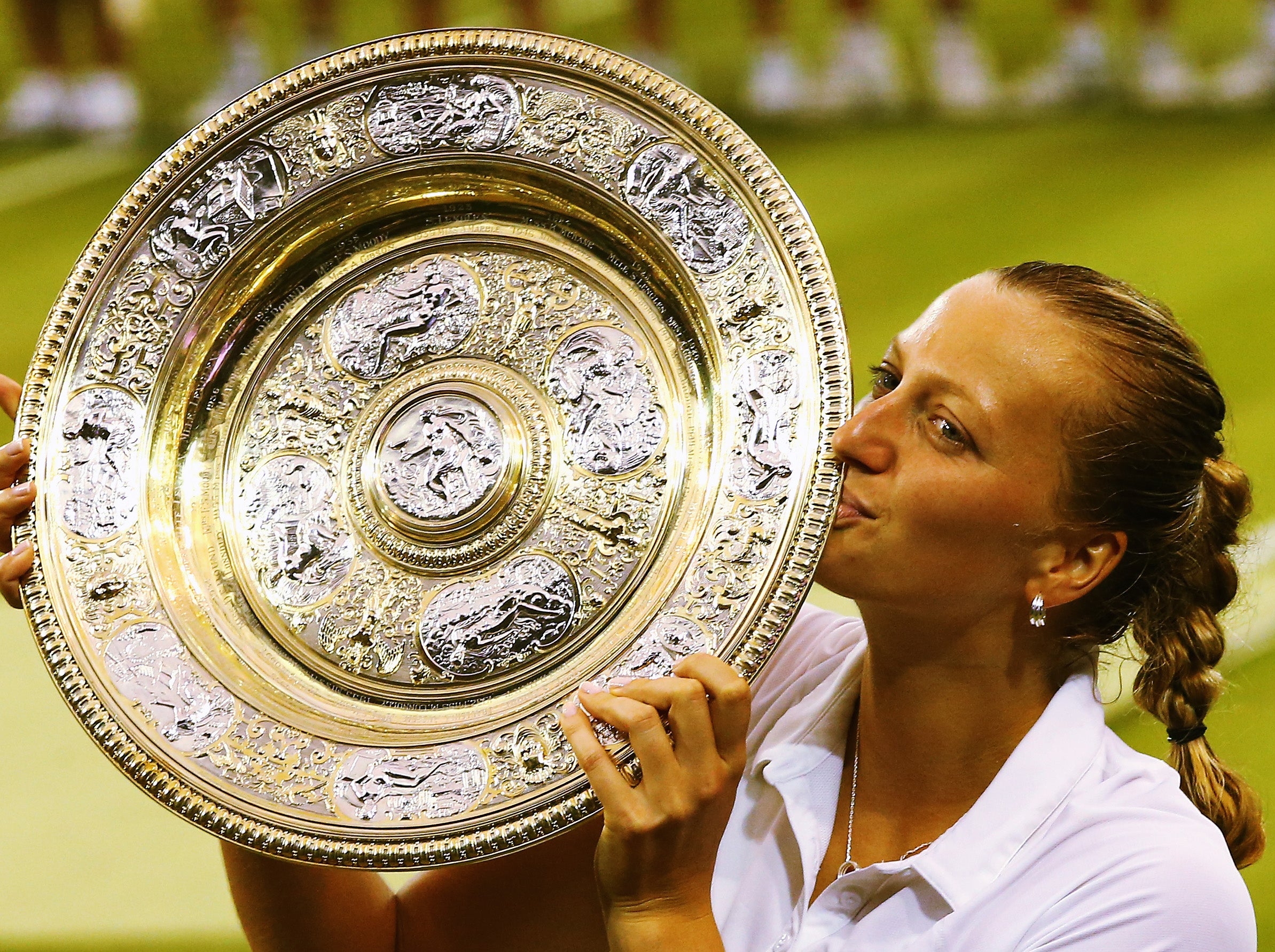 This summer she will be attempting to win Wimbledon for the third time