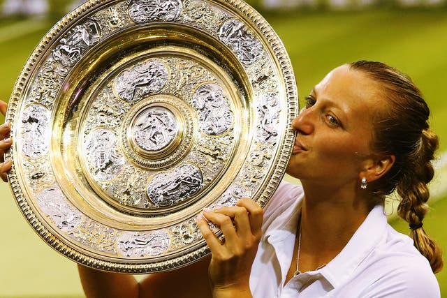 This summer she will be attempting to win Wimbledon for the third time