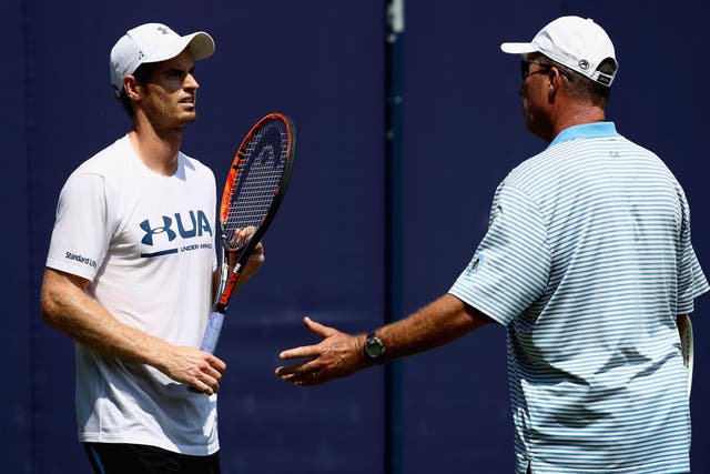 Lendl is happy with where the Scot is at in terms of his preparations