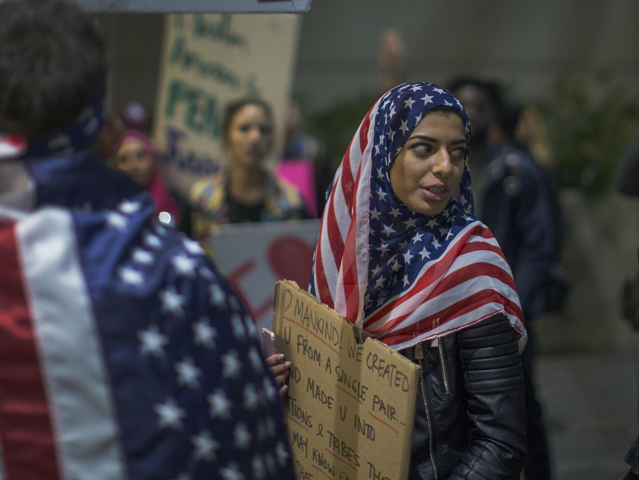 Mr Trump's ban is worrying Yemeni Americans in New York City